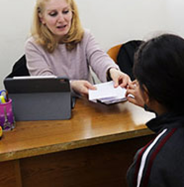 Dr Rima Haddad at CTI