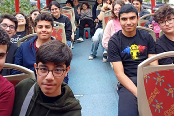 Double Decker Bus Tour of Beirut