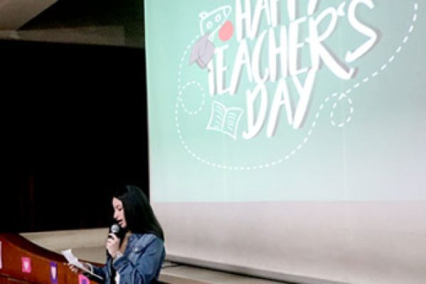 Teachers' Day offering
