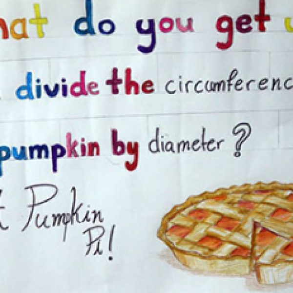 CTI celebrated Pi Day, and what a day! Mrs Jamie Chaaya prepared pies to go (thanks, Mrs Armande Helou, mother of Jamie!). SAD and Fun Factory prepared a whole lot of pi posters posted prominently (now that's a lot of p's). And Sacha Mrad and Jocelyn Maalouf recited pi all the way to 150 digits after the decimal (now, that's quite a feat). Happy Pi Day!