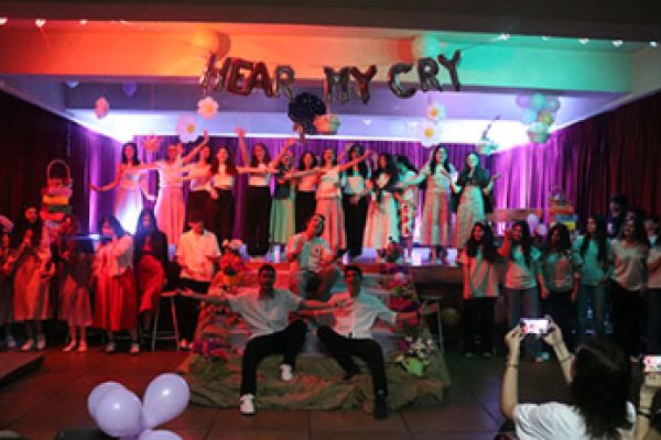 Hear My Cry - presented by grades 9 and 12