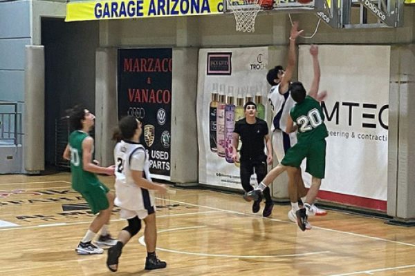 Basketball - ongoing tournament
