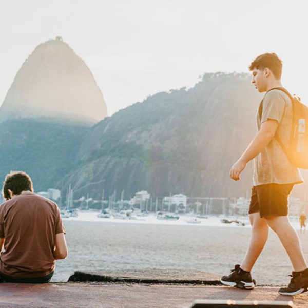 Richard Kahoush stars in movie in Brazil