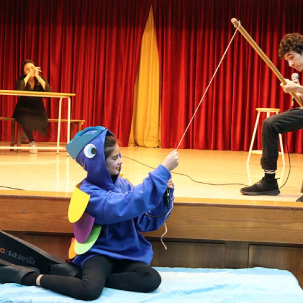 The Fisherman and his Wife