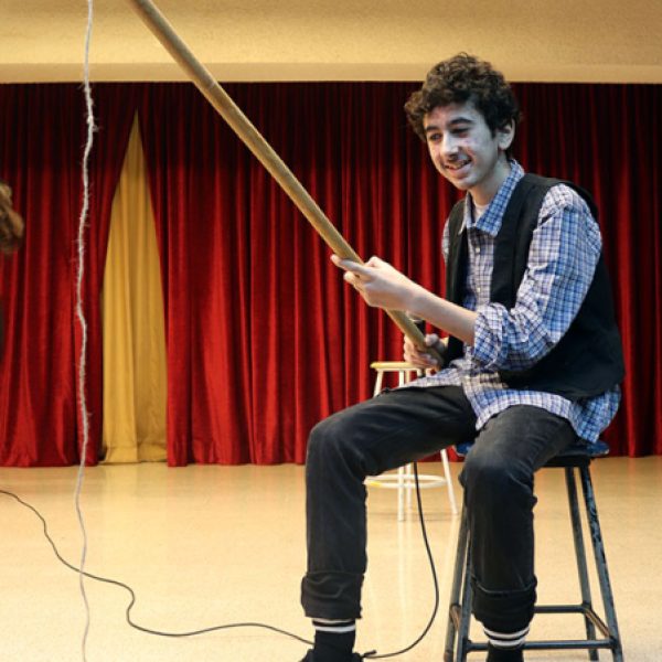 The Fisherman and his Wife