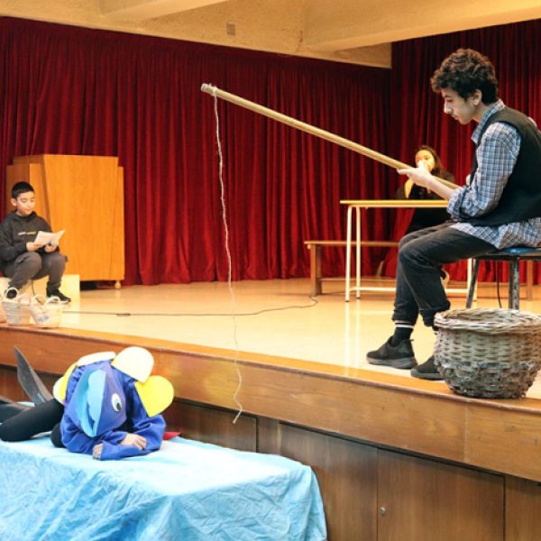 The Fisherman and his Wife