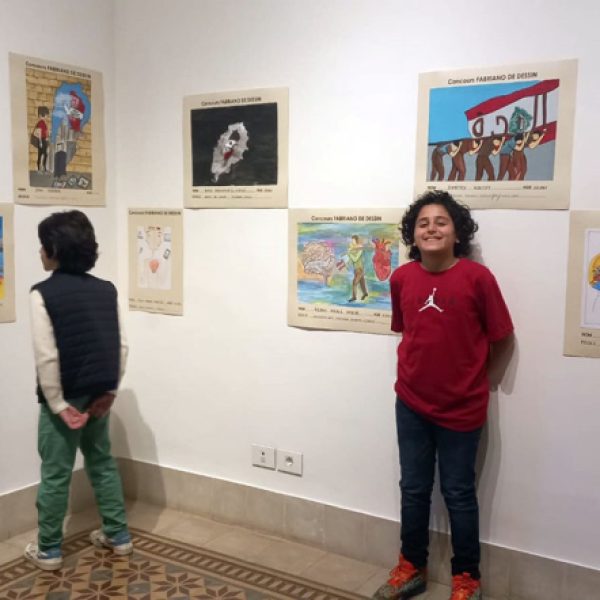 Fabriano competition ceremony