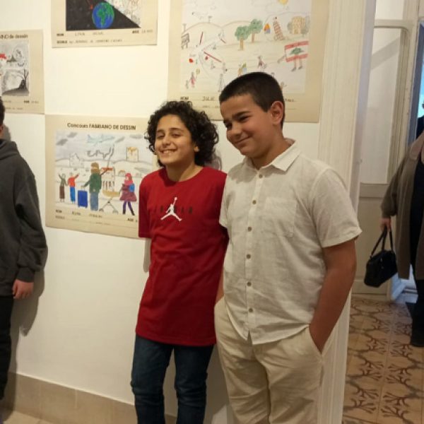 Fabriano competition ceremony