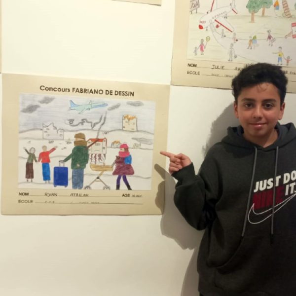 Fabriano competition ceremony