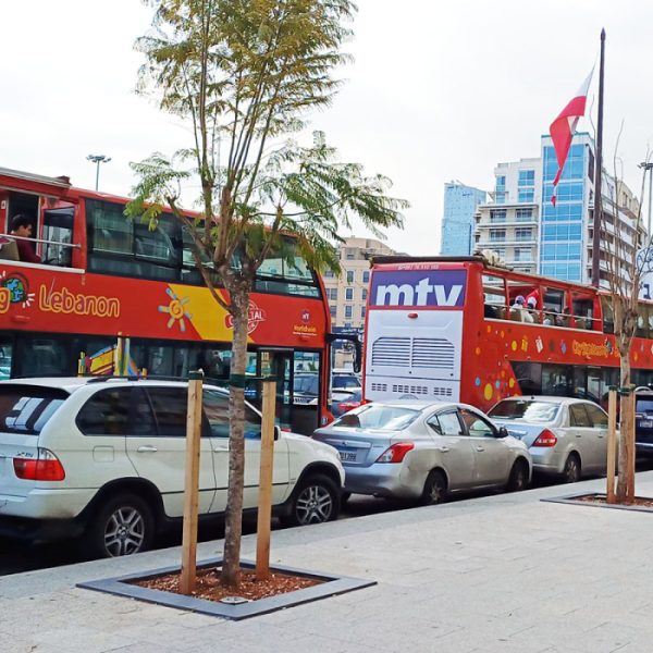 Double Decker Bus Tour of Beirut