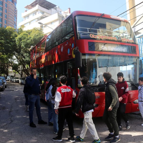 Double Decker Bus Tour of Beirut
